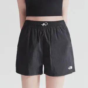 [노스페이스] [노스페이스 공식] NS6NR30J 화이트라벨 여성 아이스런 쇼츠_BLACK
