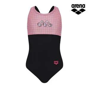 [아레나][아레나공식]미니덕 아동 원피스 레이서백 A5SG1PG63PNK