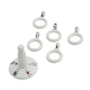 삼미 무민 링고리 수저받침세트 / 도자기 / 캐릭터