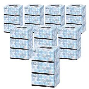 리얼230 미용티슈 230매 24개입 100% 천연펄프