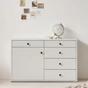 보루네오 엘리브 몰리 1200 수납장 서랍형 sg189