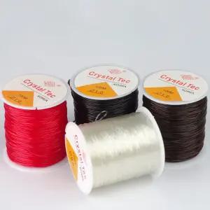 염주실 불교 고무줄 목주 손가락 염주줄 끈 팔찌 염주 기도