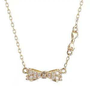 14K 18K 로멘틱 리본 뷰티 목걸이 기념일 생일 선물