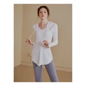 라라스포츠)요가복 요가상의 요가티셔츠 긴팔티셔츠