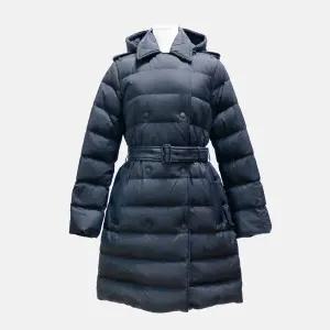 (버버리) 켄트 벨티드 구스 롱 패딩(8110313)