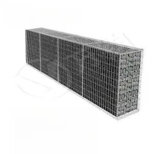 돌담 돌담장 경계석 계단석 돌망태 망태 조경 돌철망 담장 꾸미기 게비온 화단 하천방재