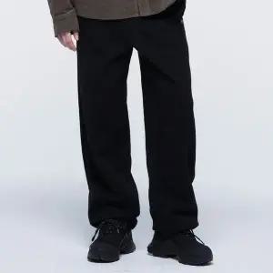 [아웃도어프로덕트](신세계 사우스시티)기모 원턱 와이드 스트링 스 팬츠 (WO336TJPTZ07)