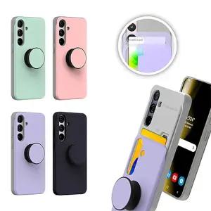 머큐리 노트20 S23 카드 S22 마카롱 A32 슬라이드 케이스 S21 플러스 S24 갤럭시 노트10 S25 A34 울트라 톡