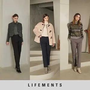 [라이프먼츠]25FW 여성 웨이스트 프리 씬패딩 팬츠 3종