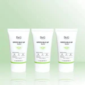 닥터지 그린 마일드 업 선 플러스 SPF50+ 50ml x 3개 / iuy