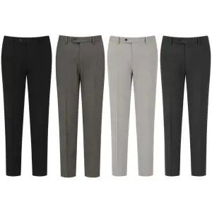 [앤드지](타임스퀘어점패션관)따뜻한 헤비웨이트 베이직 슬랙스 4종 1택 모음 BSF4PPT1104