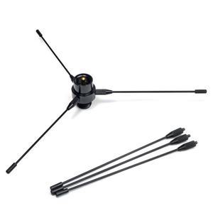 UHF VHF 듀얼 밴드 136-174MHz 400-470MHz 모바일 베이스 라디오 수직 안테나 2m/70cm PL259 - SO239 안테