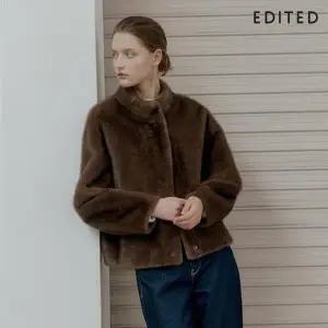 [EDITED][25FW 최신상] 에디티드 Faux FUR 자켓