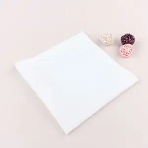 한스네이처 신생아 순면 가제 손수건 아기 거즈손수건 10P- 화이트