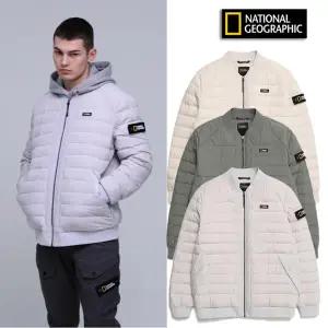 내셔널지오그래픽 N234MDW010 파나로카 남성 경량 구스 다운 점퍼