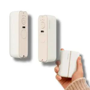 대용량 듀얼 마그네틱 손난로 6000mAh 겨울 캠핑 휴대용 충전식 핫팩