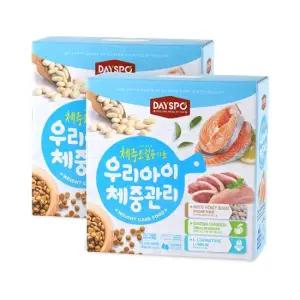 데이스포 우리아이 체중관리 1.8kg 2개 반습식 연어+오리