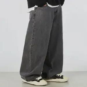 굿라이프웍스 goodlifeworks 이지 와이드 데님 팬츠 그레이