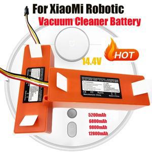 Roborock S6 S7 MaxV Q5 Q7 MAX 로봇 진공 청소기 액세서리 부품 용 14.4V 12800mAh 교체 배터리 원본