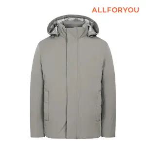 [올포유]남성 나일론 스트레치 후드 구스 다운 점퍼 AGDJMA131-509