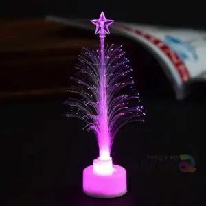 ( )퍼니 광섬유 LED트리 무드등 크리스마스소품 크리스마스조명 미니크리스마스트리