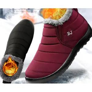50대여성신발 패딩부츠 털워킹화 운동화 230 겨울 심플 240