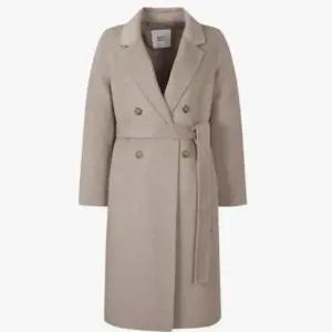 베스띠벨리 세이브존04 울 혼방 더블 브레스트 롱코트  BJHRX96500