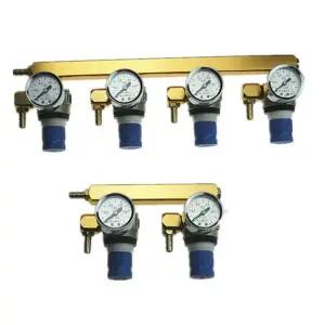 산소분배기 어항 해산물용 커넥터 밸브 압력조절 부품