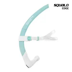 스쿠알로 SQUALO 센터스노클 엣지 FO-3 분리형 수영 강습용 훈련 연습용품 민트