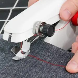 가정용 핸디 미싱기 소형 미니 재봉틀 수선 손바느질 옷수선 간편 바느질 휴대용
