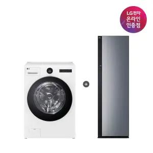 LG 트롬 오브제컬렉션 워시콤보 + LG 스타일러 (FH25WA + SC5GMR52)