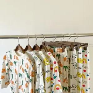 GG7Kids 사파리파자마SET 남아 여아 유아 아동 내복