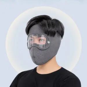 고글형 풀페이스 방한마스크 3색상 겨울 방풍 얼굴보호 보온 귀마개 낚시 등산