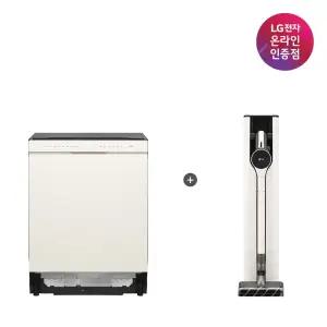 LG 디오스 오브제컬렉션 식기세척기 + LG 코드제로 A7 Core (DUE5BGL1E + A727WA)