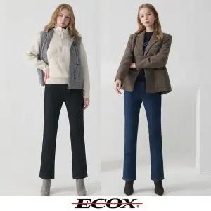 [NS홈쇼핑]에콕스 여성 보아퍼 데님 2종[35592377]