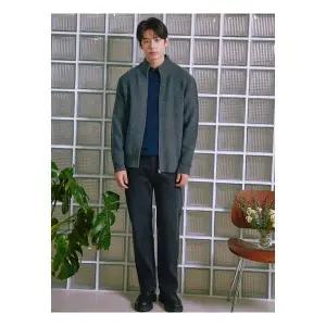 폴햄 PHE4DP1038 남성 기모 스트레이트핏 데님 PHE4DP1038A