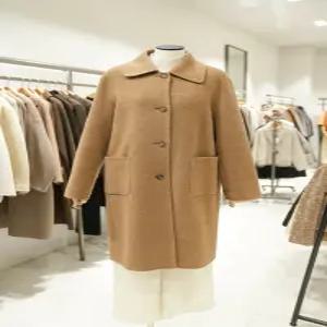 [BCBG] 스탠카라 기본핏 핸드메이드 코트 (B5DAH835)