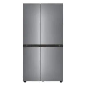 [LG]전자 오브제컬렉션 디오스 AI 냉장고 2도어 832L 네이처프라임실버 S836P022