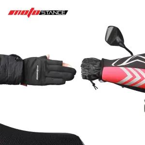 모토스탠스 바이크 겨울장갑 오토바이 혹한기 방한갑