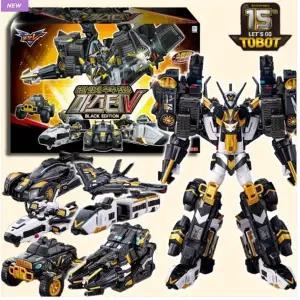 (영실업) 또봇 마스터V 블랙에디션 15주년기념