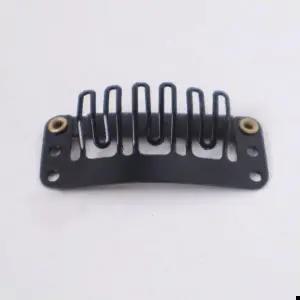 가발똑딱삔 가발 고정 핀 똑딱이 가발부자재 붙임머리 피스 홀더