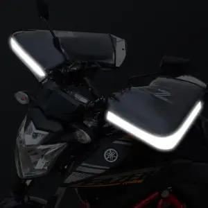 오토바이 야광기모장갑 글러브 핸들커버 워머 바이크 킥보드