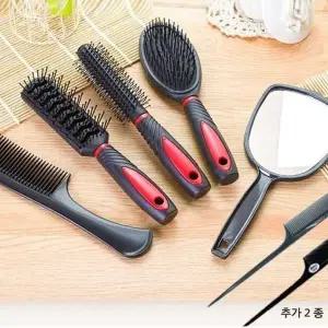 머리 롤브러쉬 선물 미용 도구 브러쉬 드라이빗 7종 (WFFWORF)