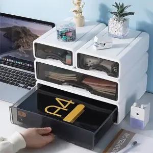 고품질 책상정리함 데스크 대형 미니서랍 서랍정리함 책상수납함 (WFFW3JQ)