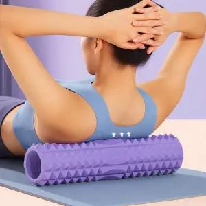 지압 마사지 폼롤러 스트레칭 도구