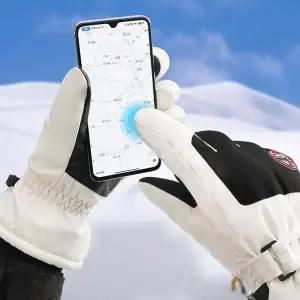 [하프클럽/]겨울 방수 방풍 휴대폰터치 스키장갑 혹한기 아웃도어
