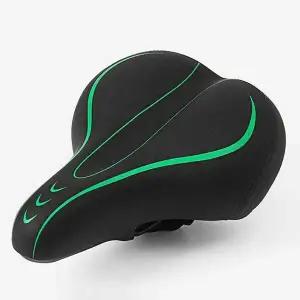 [하프클럽/]스프링 자전거 안장 그린 스프링안장 안장쿠션