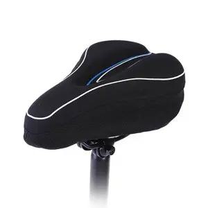 [하프클럽/]젤쿠션 자전거 안장커버 블루 사이클안장 안장쿠션