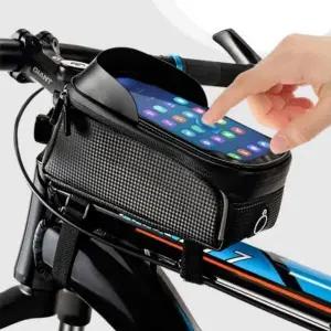 [하프클럽/]사이클링 프레임 탑튜브 방수 자전거 가방 라이딩 킥