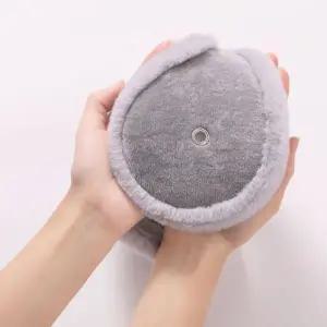 [콩심팥심]청음가능 겨울 방한 귀마개 귀덮개